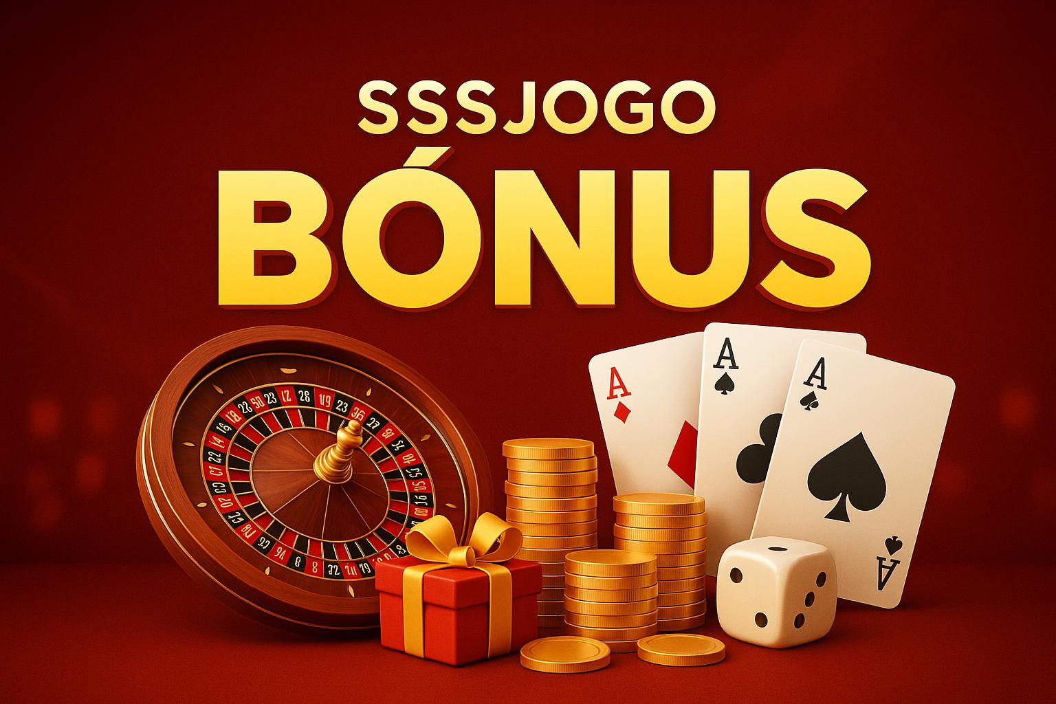O bônus promocional SSSJOGO é uma ótima maneira de começar sua aventura
