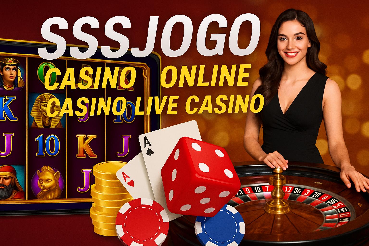 O SSSJOGO Live Casino lança promoções regularmente