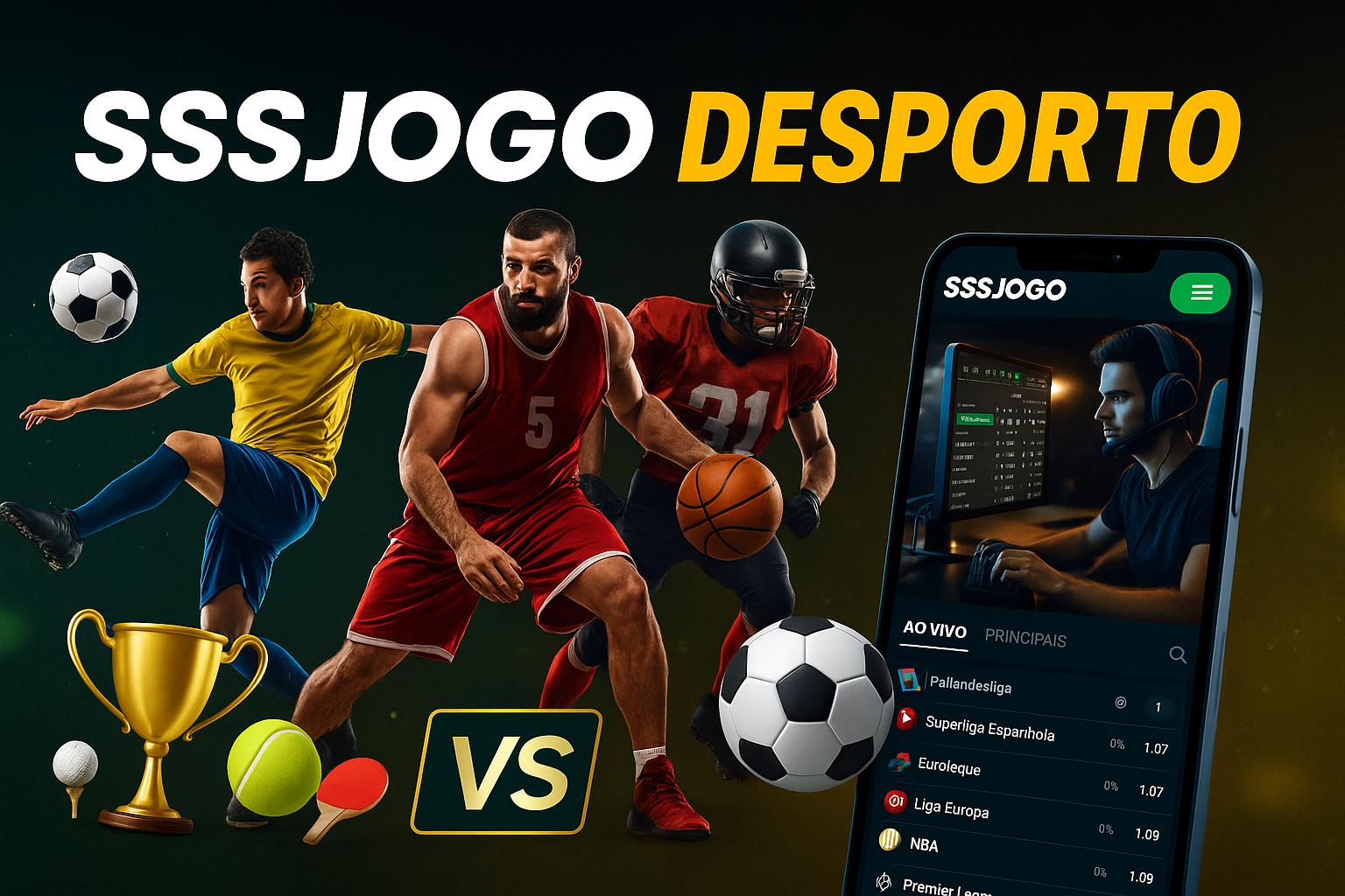 Aposte em apostas esportivas no cassino online SSSJOGO