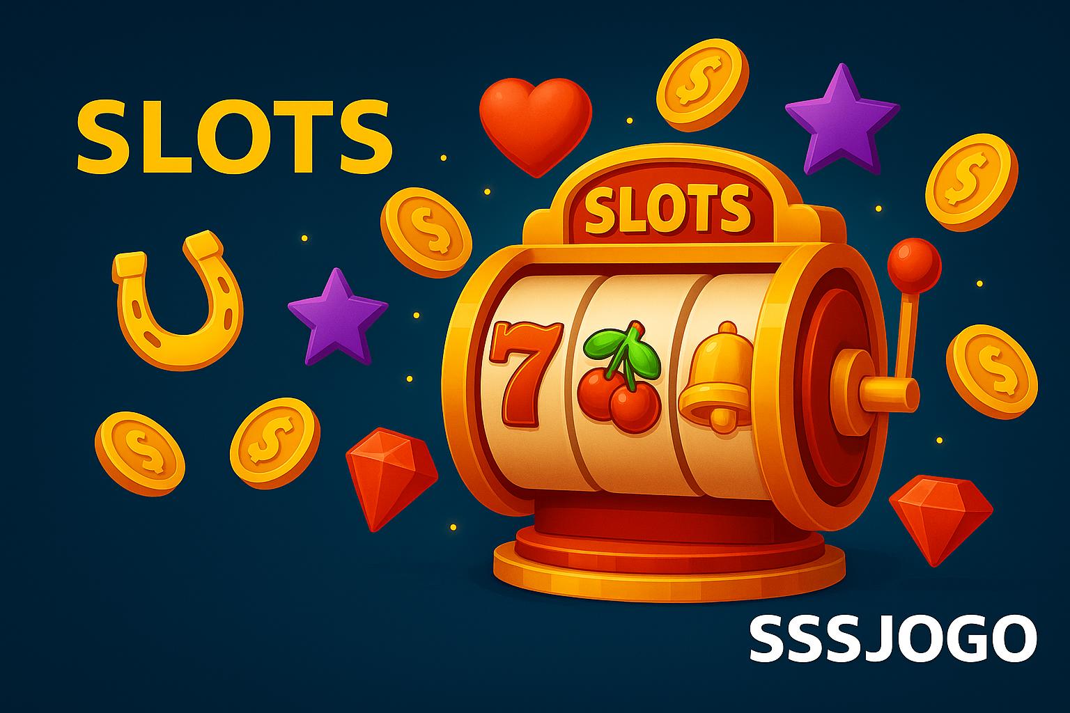 Jogos de Slot no Casino Online SSSJOGO