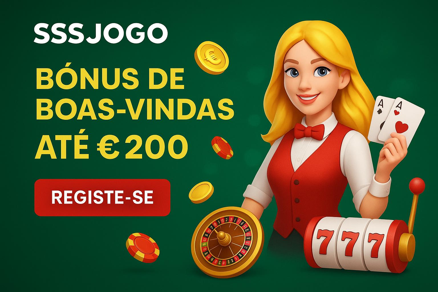 Criar uma nova Conta no plataforma SSSJOGO