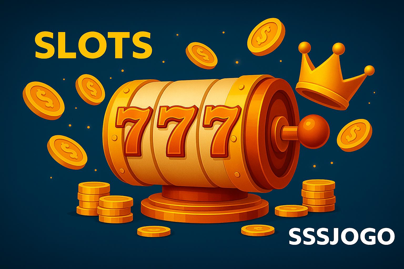 Explore o mundo das slot machines no SSSJOGO Casino
